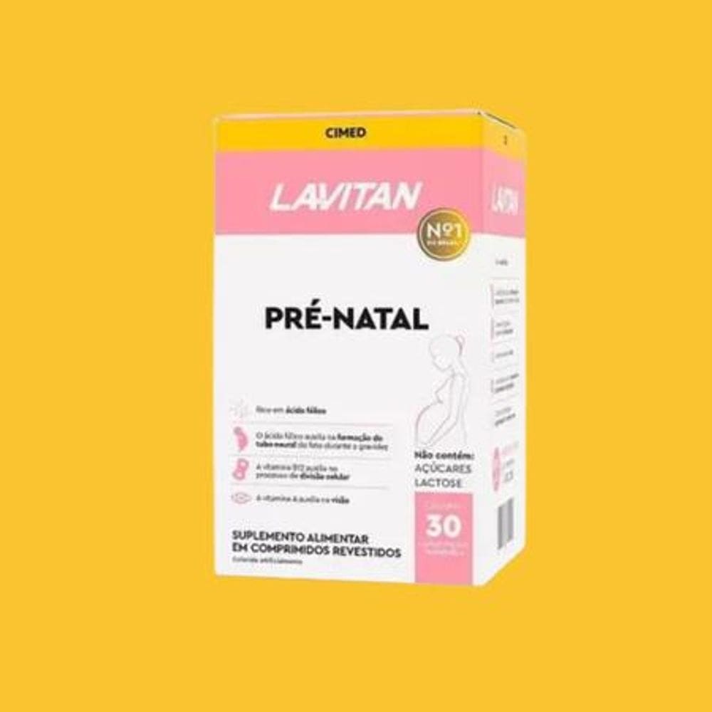 Lav. Pre-Natal Multi C/30Cpds