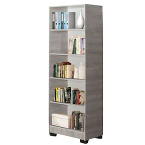 Estante Para Livros Livreiro Giovana Natural 4 Prateleira