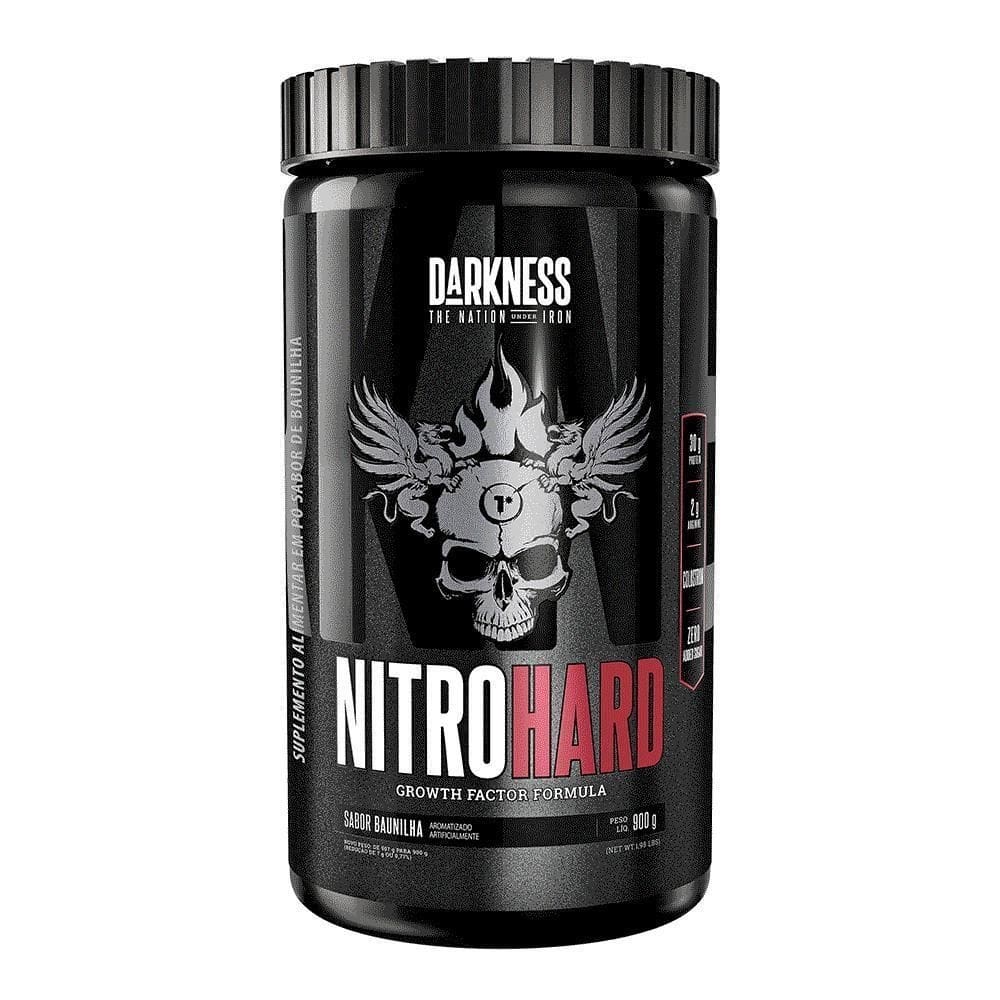Nitro Hard Pote 900G - Baunilha