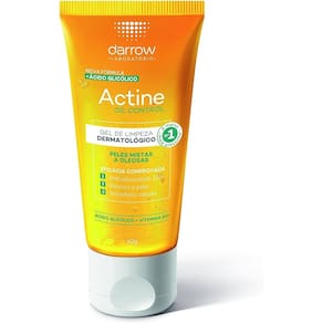 Actine Gel De Limpeza Peles Mistas A Oleosas 60g