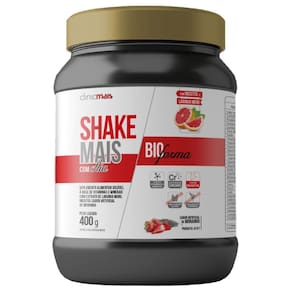 Shake de Chia Sabor Morango