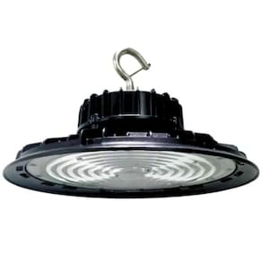 Luminária Ufo Led Smd 200W Frio Galpão Industrial 6500K