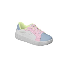 Tênis Infantil Feminino Ortopé Bliss Teen Elástico Colorido