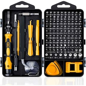 Kit Maleta Chave de precisão 115 Peças para Reparo e Manutenção de electrónicos - Celular, Notebook, PC Conserto de TI