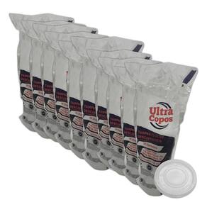 Tampa Para Copo De Isopor 120Ml C/500 Un S/ Furo Ultra