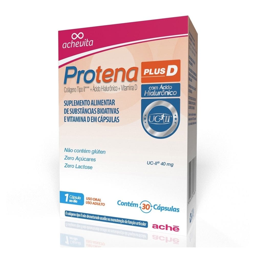 Protena Plus D C/30 Caps