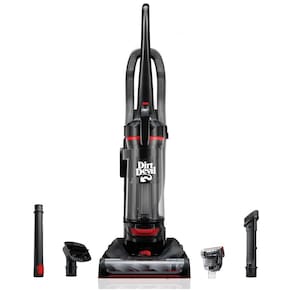Aspirador de Pó com Fio Ideal para Tutores de Animais de Estimação, 110V 100W Dirt Devil UD76400V, Preto