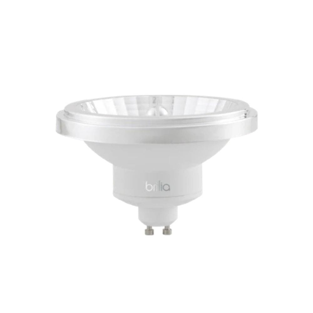 Lâmpada LED AR111 Refletora 12W Bivolt 24° IRC90 2700K Quente Brilia