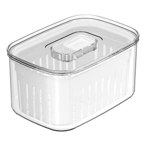 Organizador De Geladeira Cear Fresh 0,65L Com Cesto Frutas