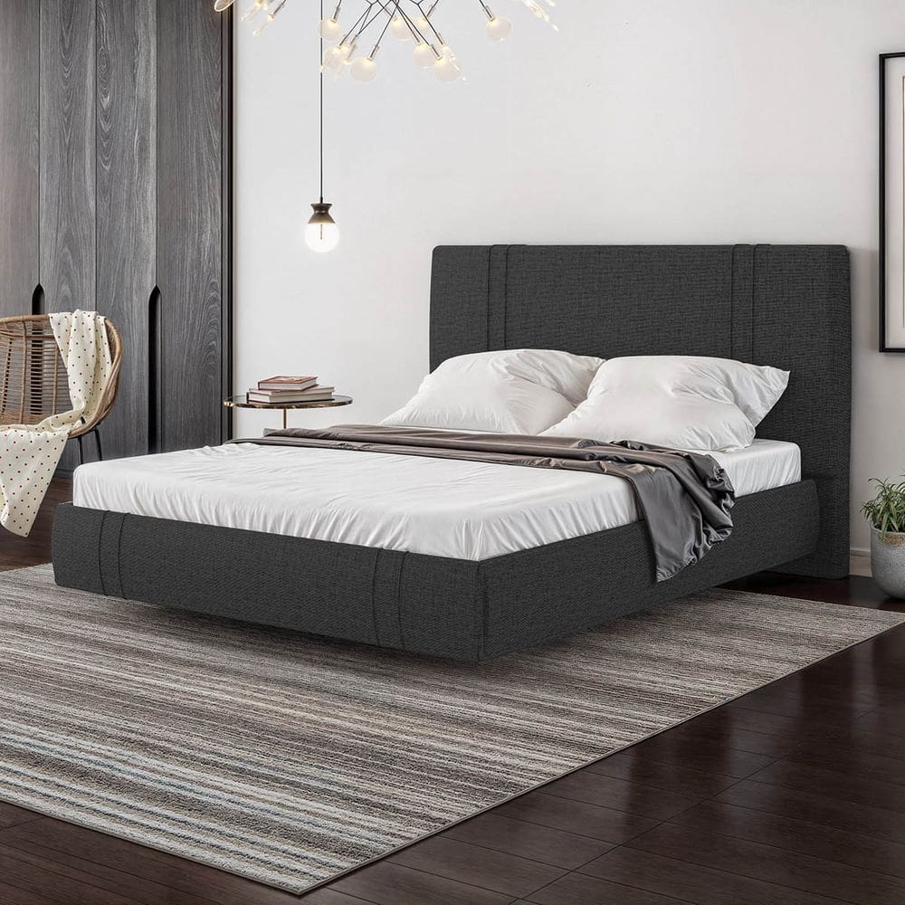 Cama Flutuante Star King Size Linho Skybox