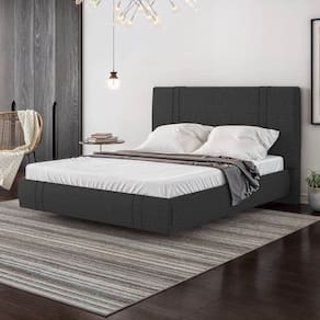 Cama Flutuante Star Queen Size Linho Skybox