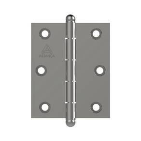 dobradica 3" x 2.1/2 blister zincado alianca