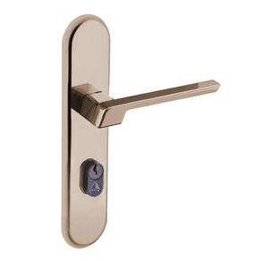 fechadura entrada espelho maxx s40 bronze latonado alianca