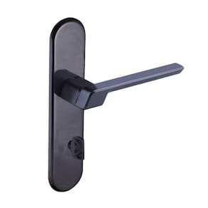 fechadura banheiro espelho vega s40 preto fosco alianca