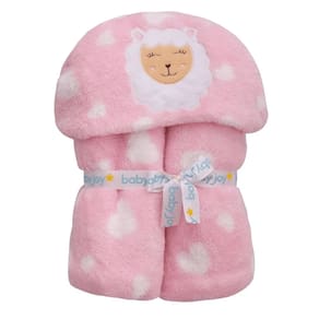 MANTA BABY JOY COM CAPUZ MICROFIBRA 0,85CM x 1,00CM CORES