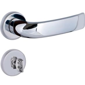 fechadura banheiro galaxy roseta 40mm cromado alianca