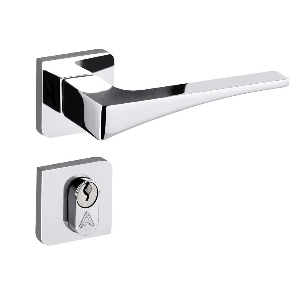 fechadura entrada roseta maxx s40 cromado alianca