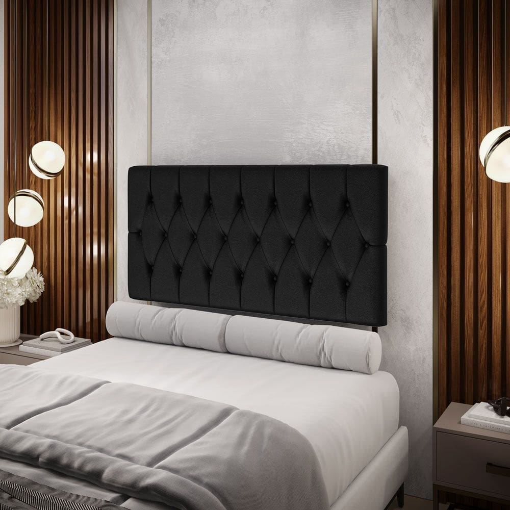 Painel Centaurus 140 / A-012 Couro Preto