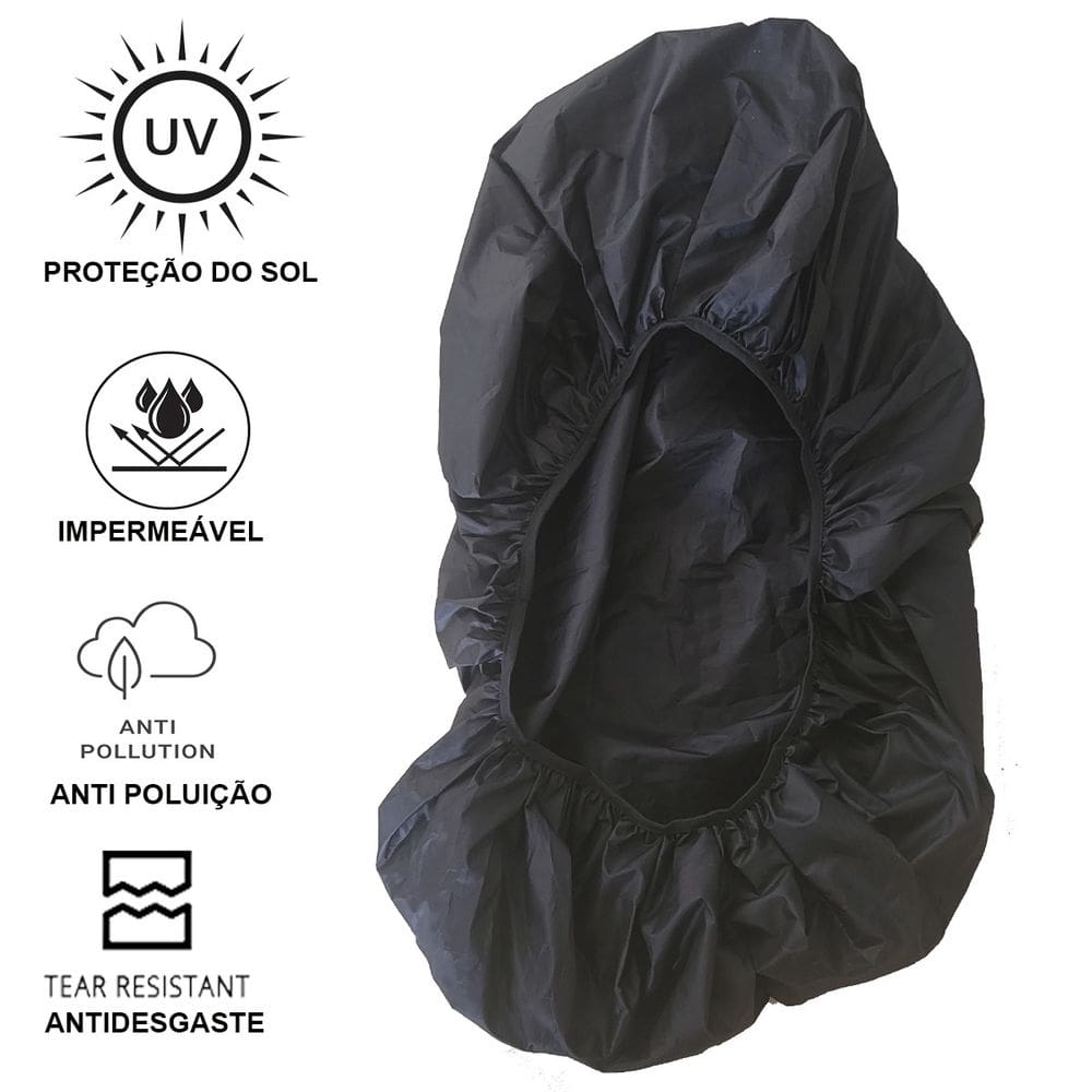 Capa Protetora Impermeável Para Mochila dos 55 aos 75L