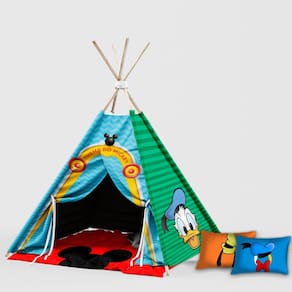 Cabaninha/tenda/toca Infantil para Festa do Pijama