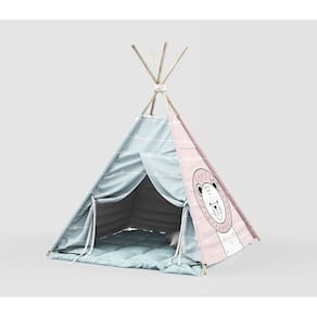 Cabaninha/tenda/toca Infantil para Festa do Pijama