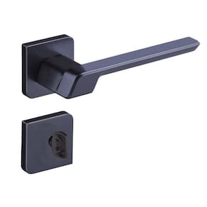 fechadura banheiro roseta maxx s40 preto fosco alianca