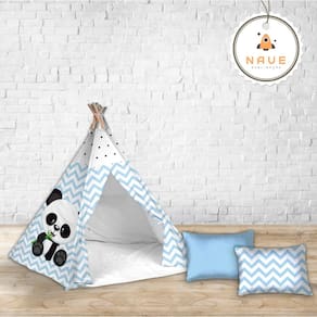 Cabaninha/tenda/toca Infantil para Festa do Pijama