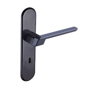fechadura interna espelho vega s40 preto fosco alianca