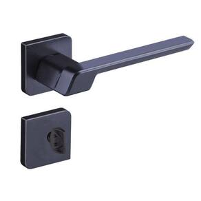 fechadura banheiro roseta vega s40 preto fosco alianca