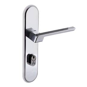 fechadura entrada espelho vega s40 cromado alianca