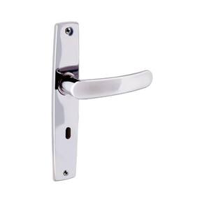 fechadura interna inox premium 40mm inox polido alianca