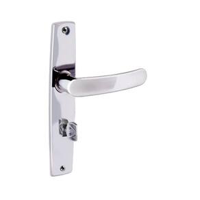 fechadura banheiro inox premium 40mm inox polido alianca