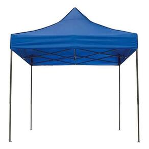 Tenda Gazebo Sanfonada Dobrável 3x3m Impermeável Aço Reforço