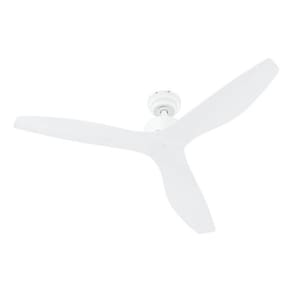 Ventilador Teto Madeira Controle Remoto 132cm S/ Luz Bivolt