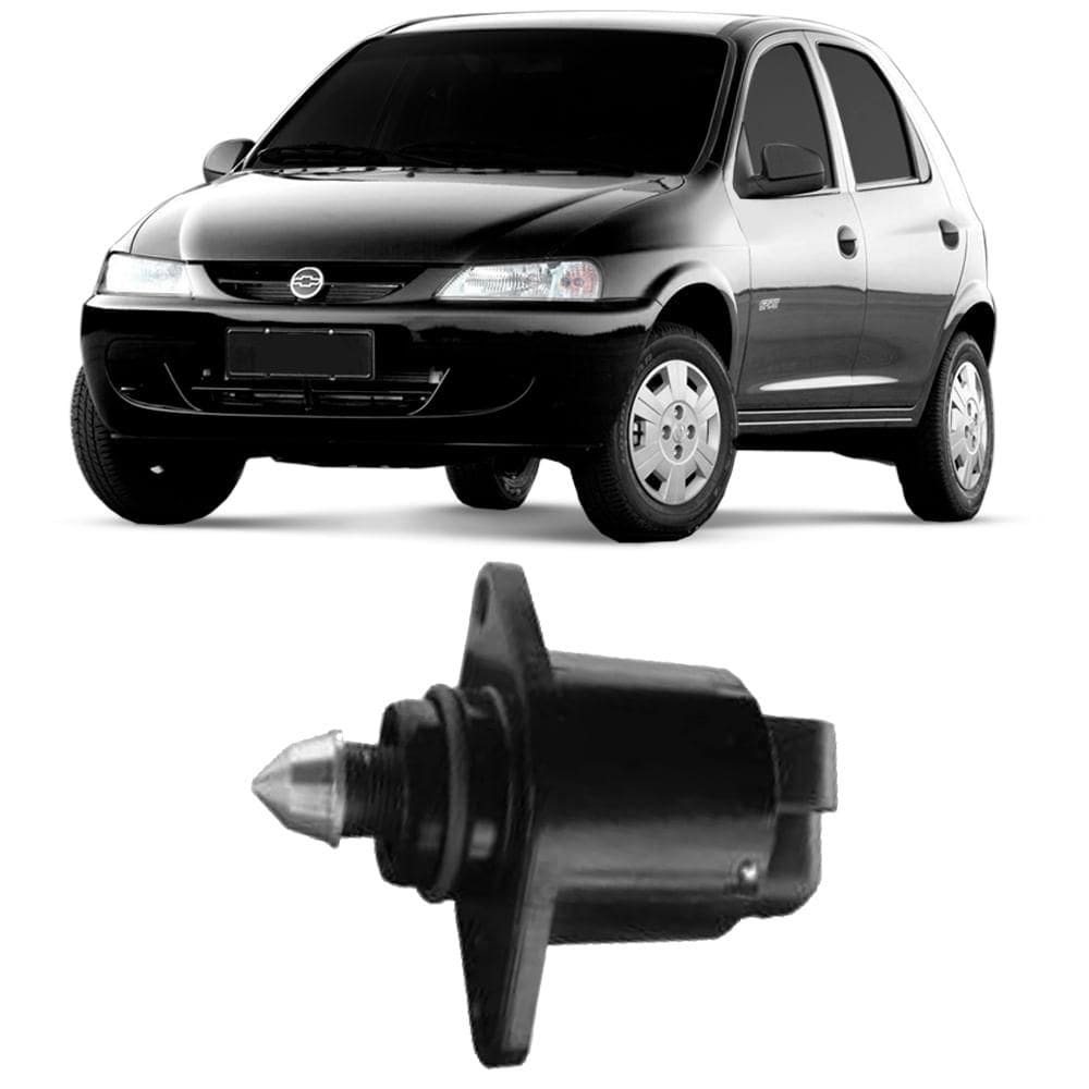 Atuador Marcha Lenta Corsa 1.0 1.8 8V 2002 a 2006 Delphi