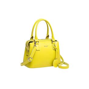 Bolsa Tira Colo David Jones Cm6635 - Mostarda