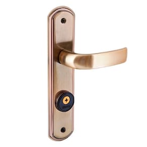 fechadura tetra home espelho 55mm bronze latonado alianca