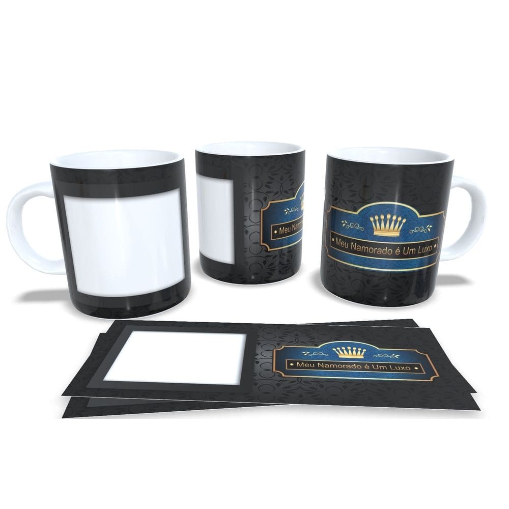 Canecas Dia dos Namorados Com Foto