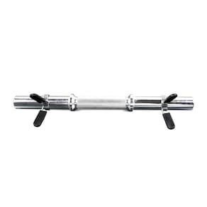 Barra Reta Kikos 40Cm Cromada Com Presilha
