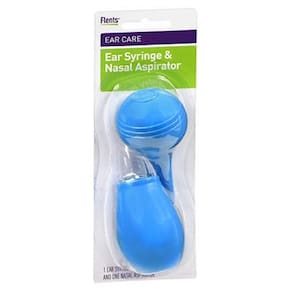 Seringa de ouvido ezy-dose e aspirador nasal 1 cada por dose ezy