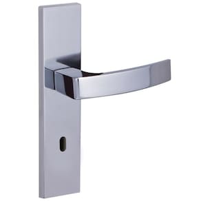 fechadura interna quadratta curva espelho s40 cromado alianca