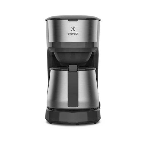 imagem-Cafeteira Elétrica Electrolux Inox 30 Xícaras Efficient 127V - ECM22 - 110V