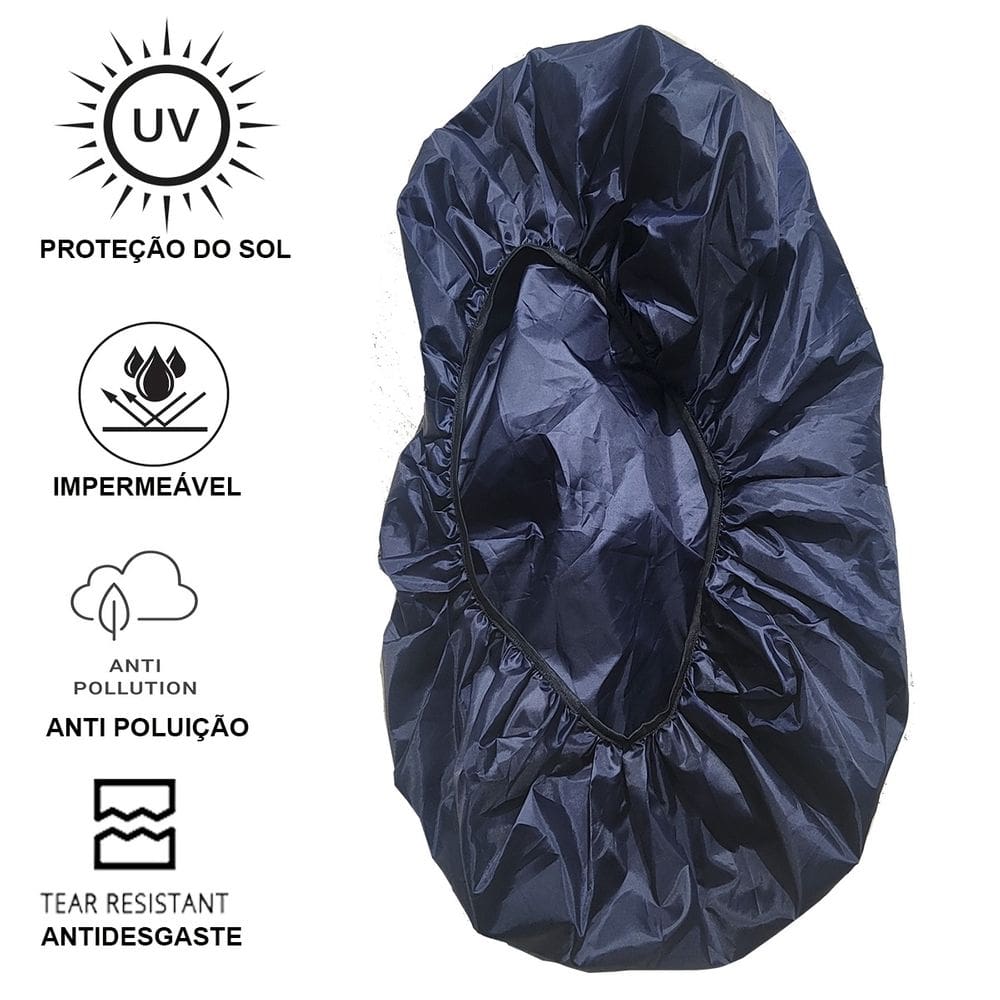 Capa Protetora Impermeável Para Mochila dos 55 aos 75L