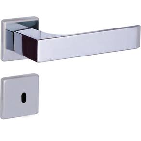 fechadura interna quadratta reta roseta s40 cromado alianca