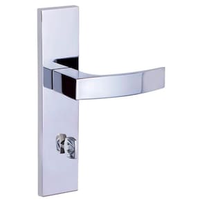 fechadura banheiro quadratta curva espelho 55mm cromado alianca