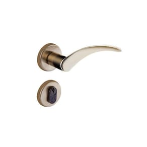 fechadura entrada roseta onda s40 bronze latonado alianca