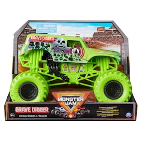 Monster Truck fundido sob pressão para colecionador Monster Jam Grave Digger 1: