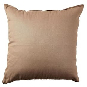 Almofada em Sarja Khaki 45x45cm - Trisoft