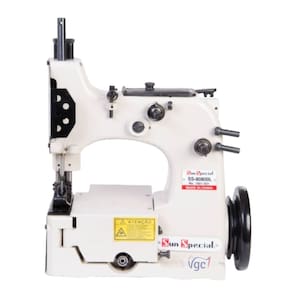 Maquina Costura Industrial Fechar Boca Saco SS80800L Sun Special