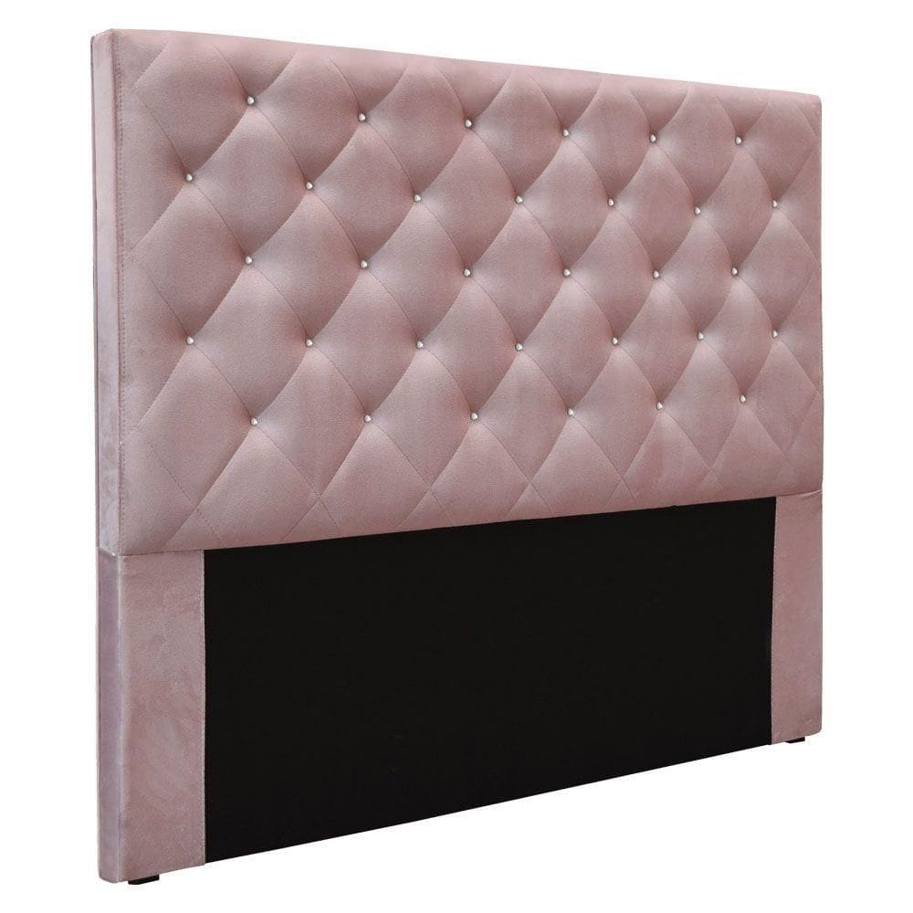 Cabeceira Casal 1,40m Tânia Veludo Lilás